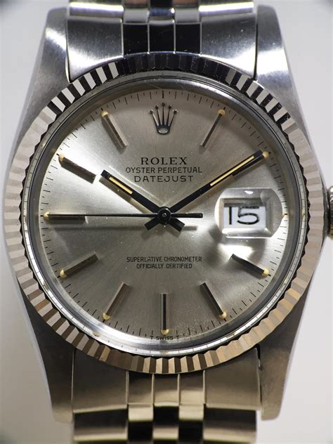 1984 rolex datejust 16014|Rolex model 16014 review.